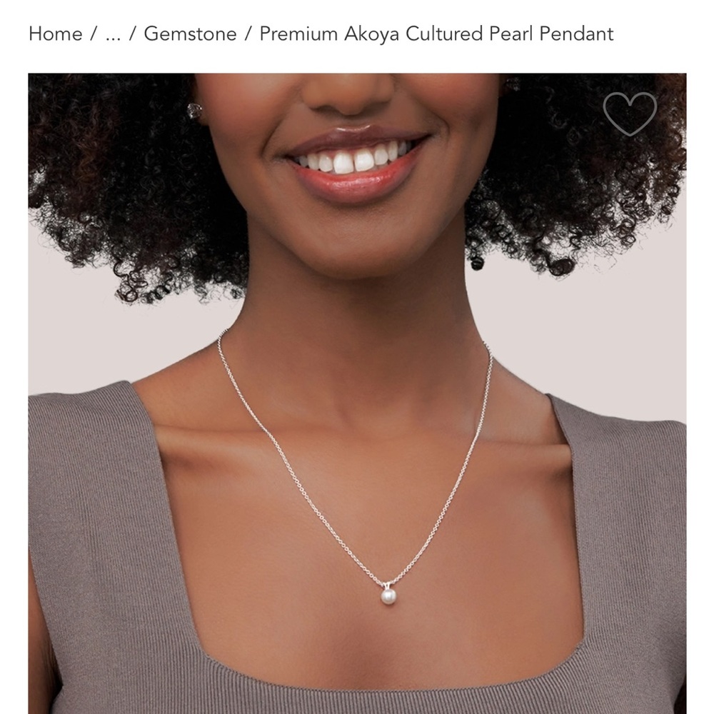 Brilliant Earth Pearl Pendant